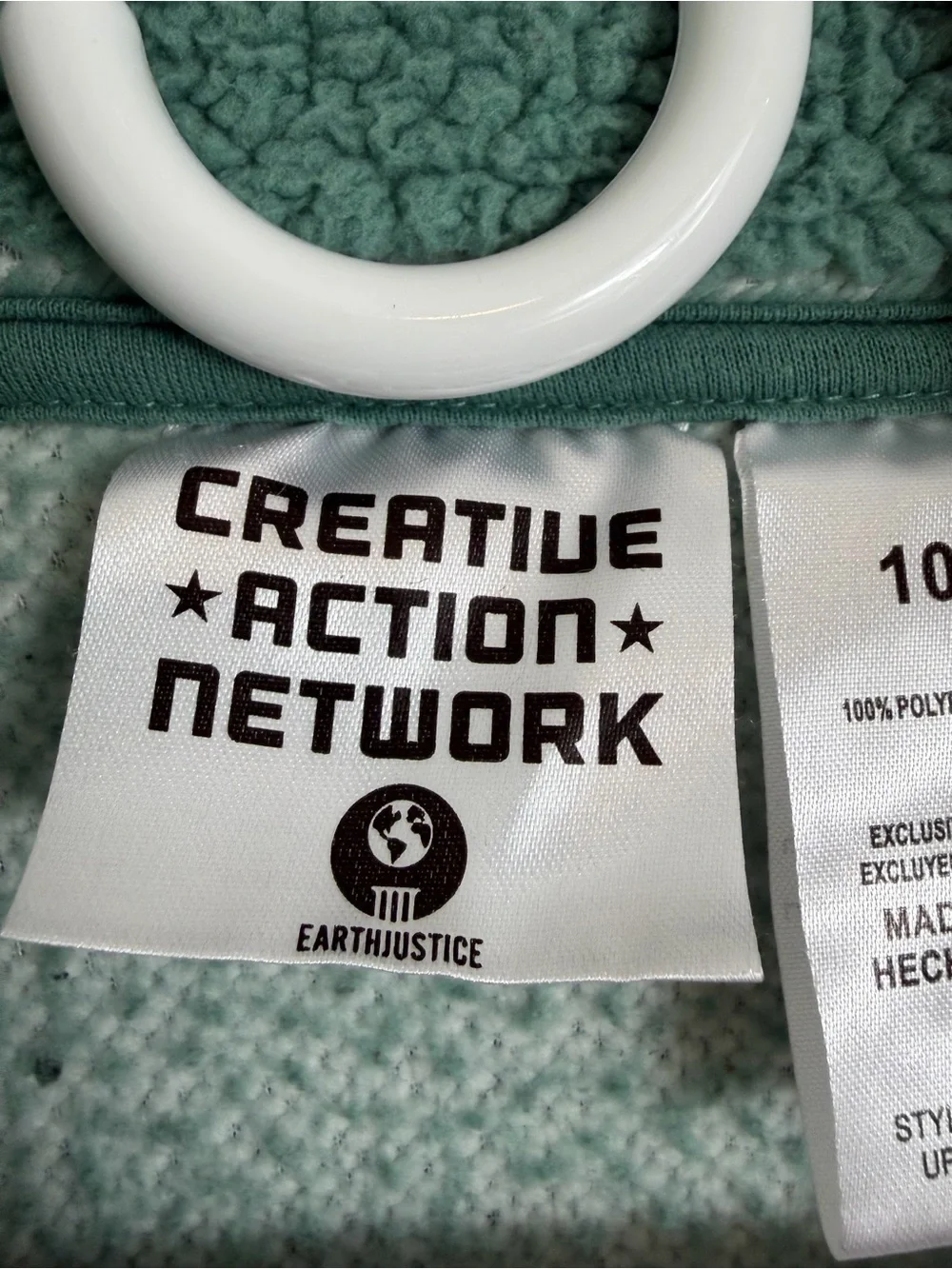 Creative Action Network National Park Deer Buck Pullover Fleece